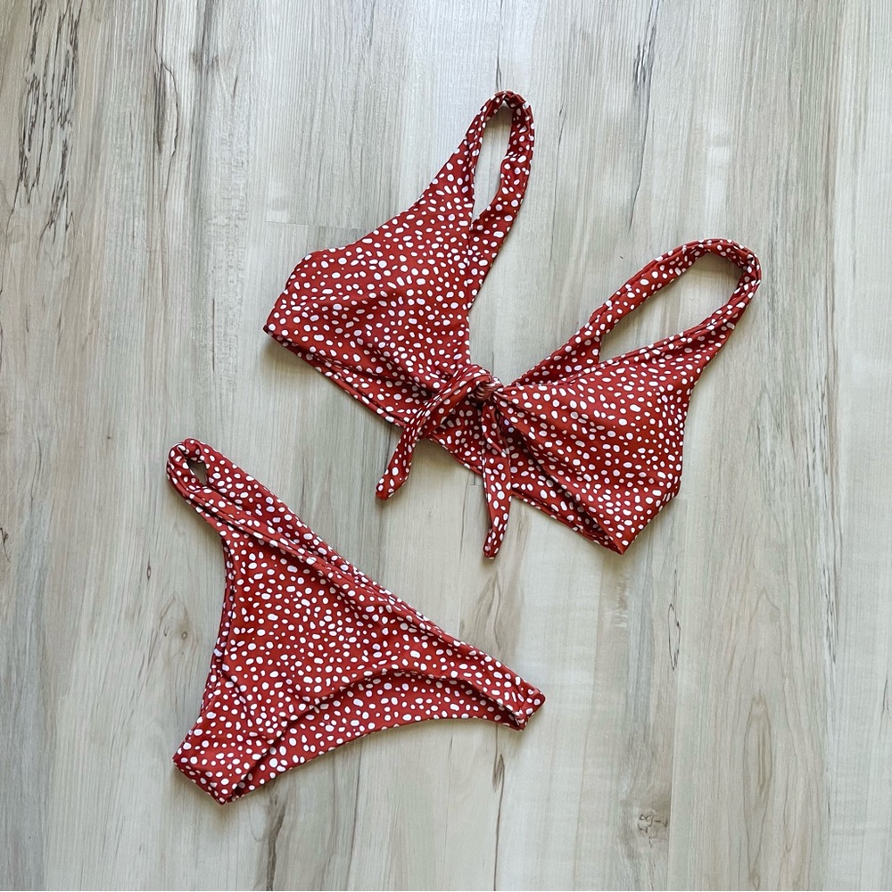 Polka Dot Bikini Set